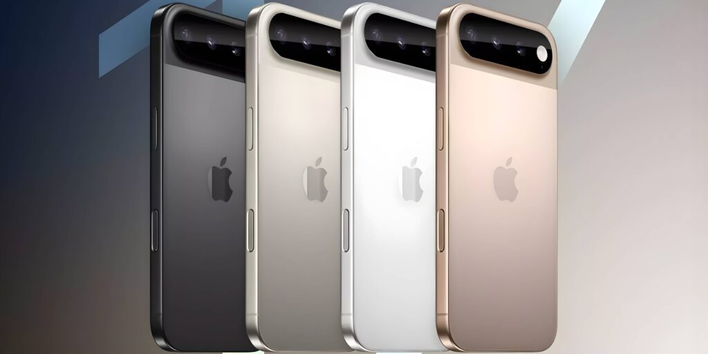 iPhone 17 color variations