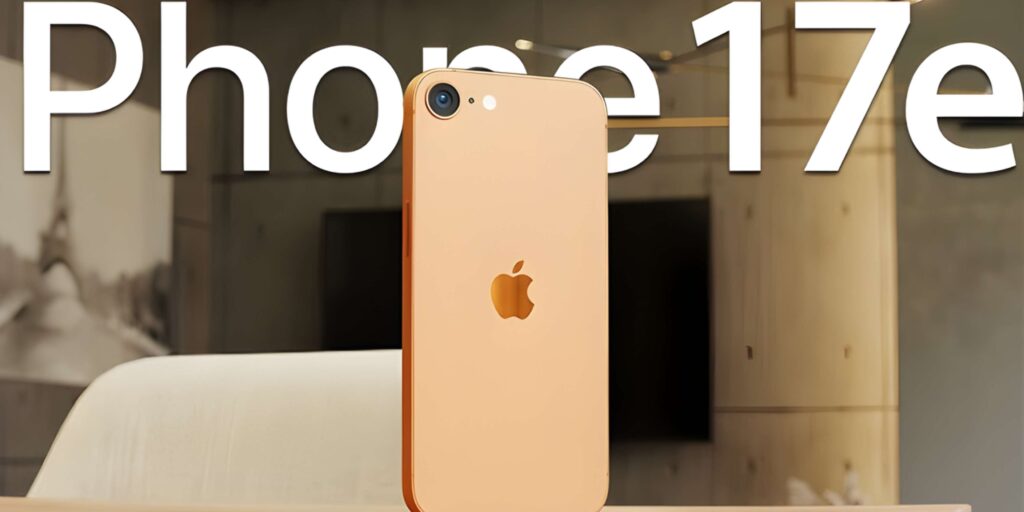 APPLE 17e iPhone