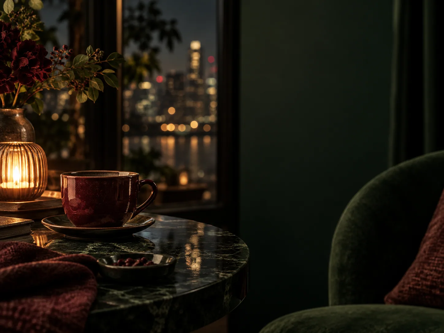 AI-created editorial background for A camera you can control