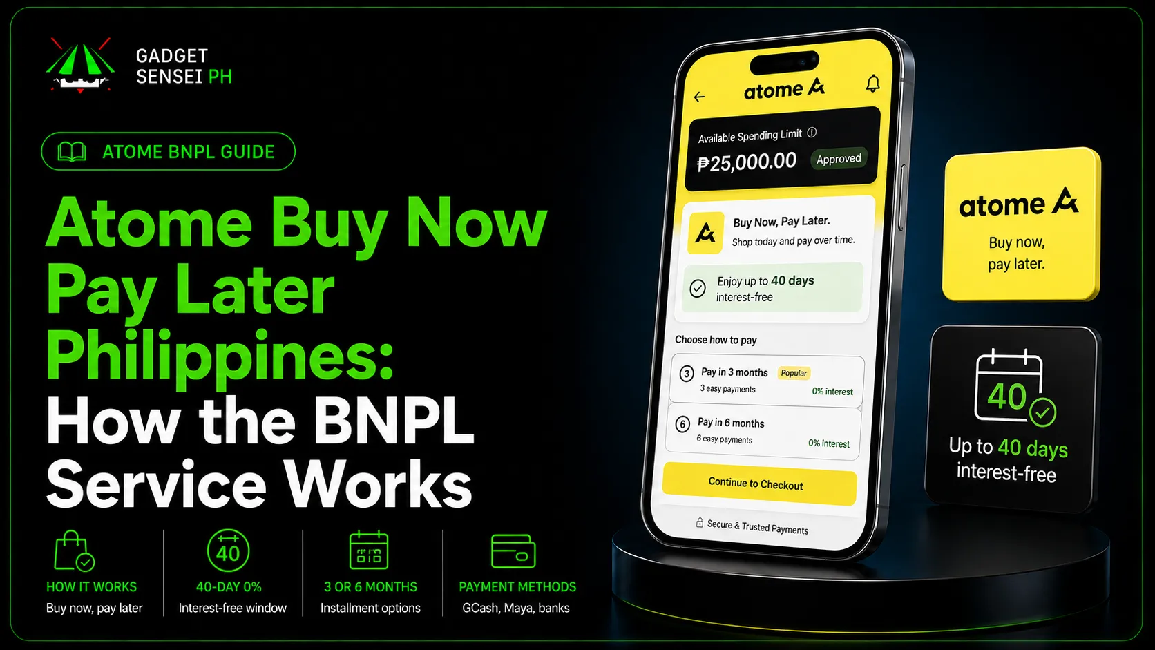 Atome Buy Now Pay Later Philippines: How the BNPL Service Works
