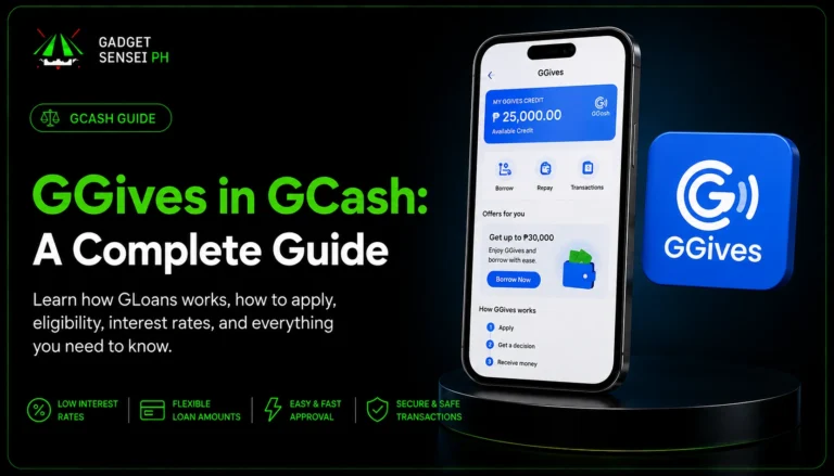 GGives in GCash A Complete Guide