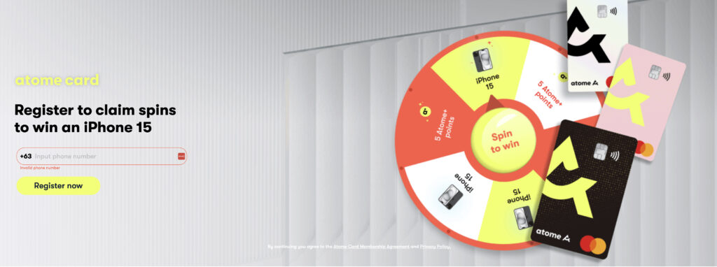 Register with Atome Card 1024x382 1 iPhone 16 Review: Specs, Features, and Price in the Philippines