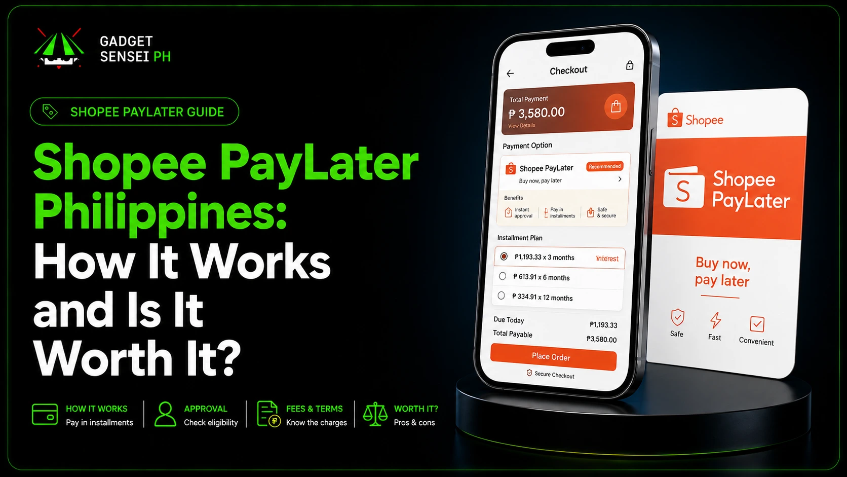 Shopee PayLater Philippines How It Works and Is It Worth It