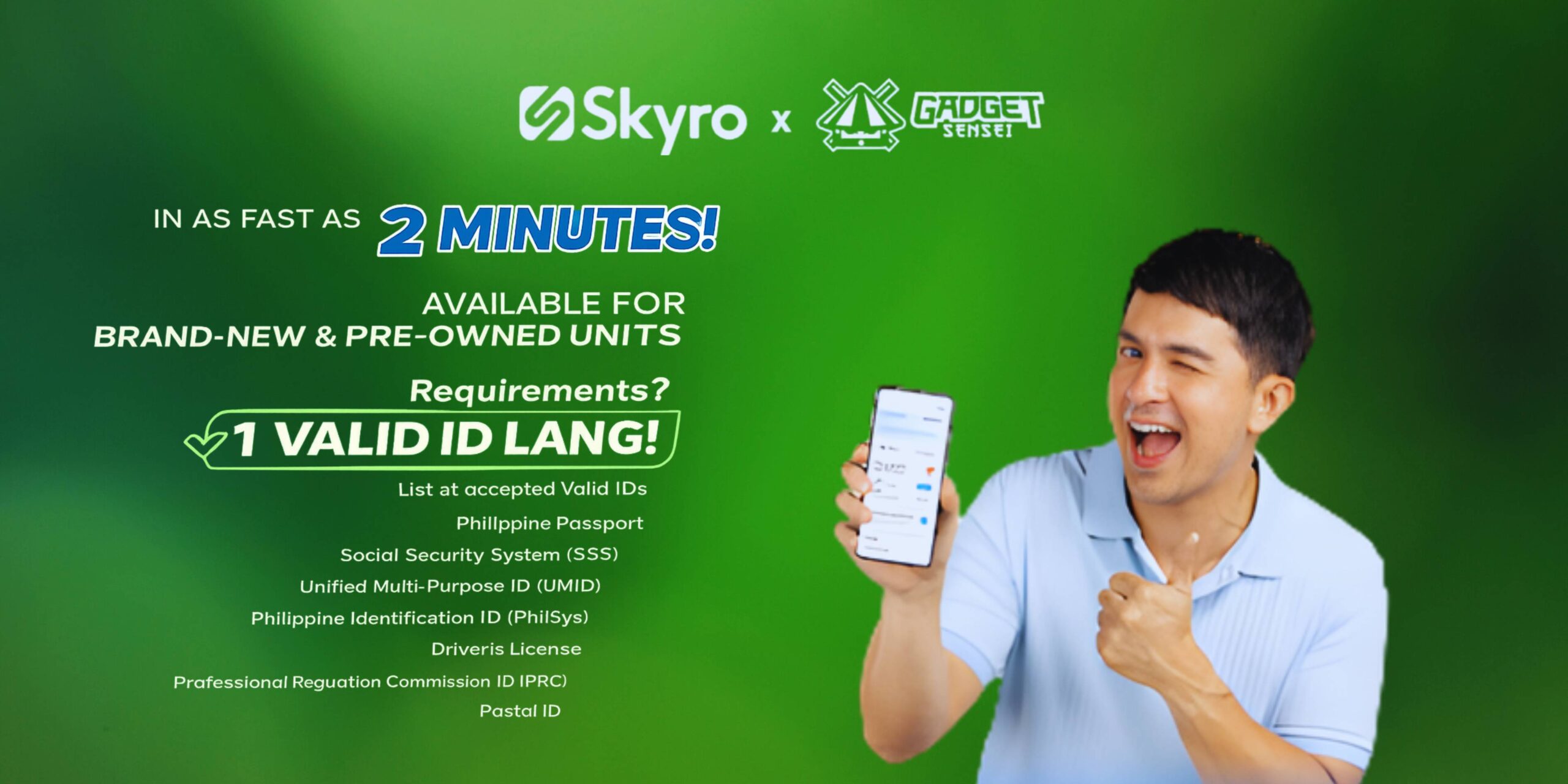How to Buy Gadgets at Gadget Sensei PH with the Skyro App Cover