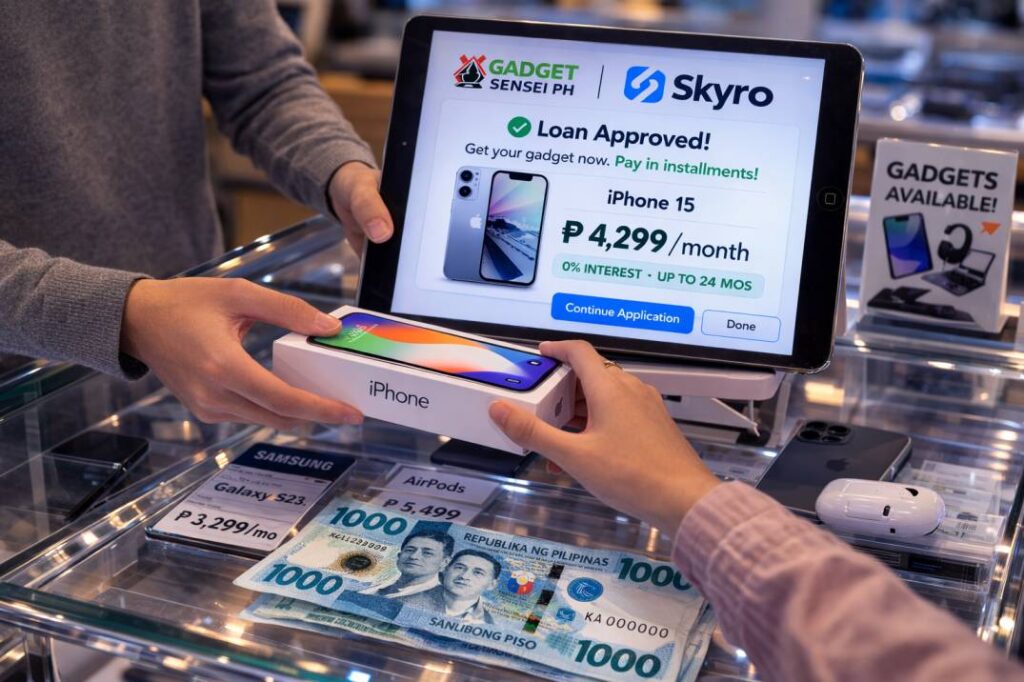 asdlknalkfnasf How to Buy Gadgets at Gadget Sensei PH with the Skyro App