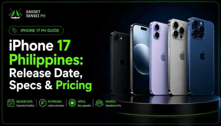 iPhone 17 Philippines Release Date, Specs & Pricing