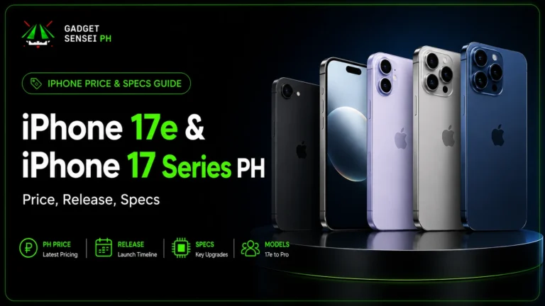iPhone 17e & iPhone 17 Series PH – Price, Release, Specs