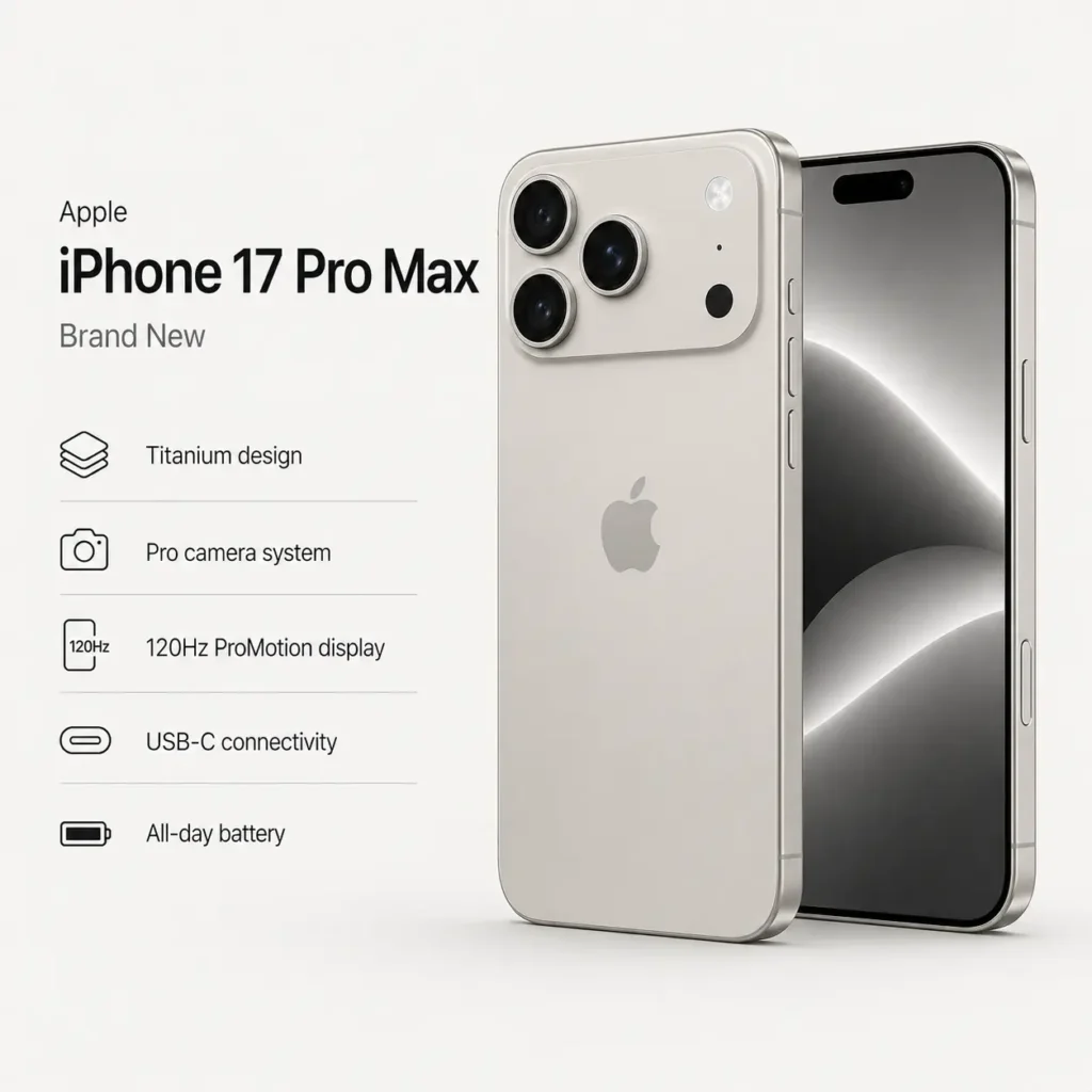 Gadget Sensei PH iPhone 17 Pro Max