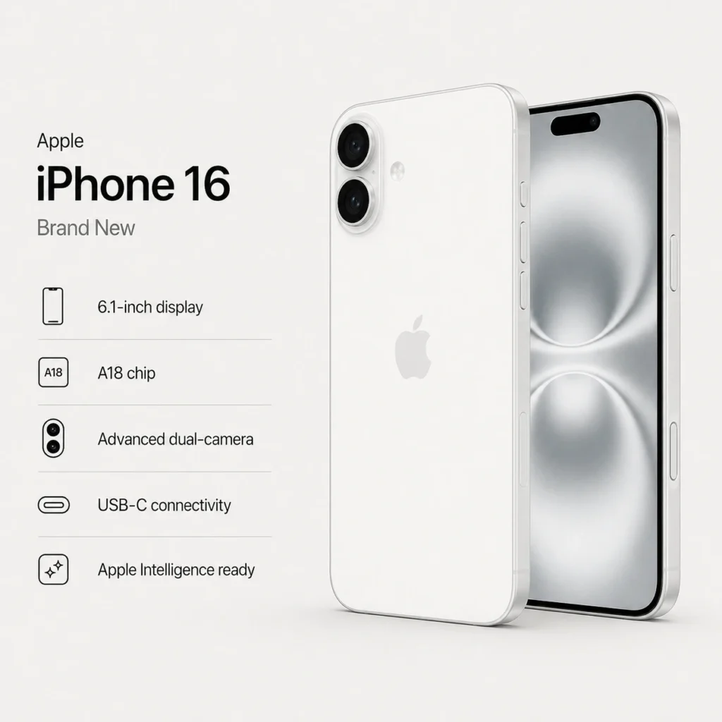 iPhone 16 (Brand New) Gadget Sensei PH