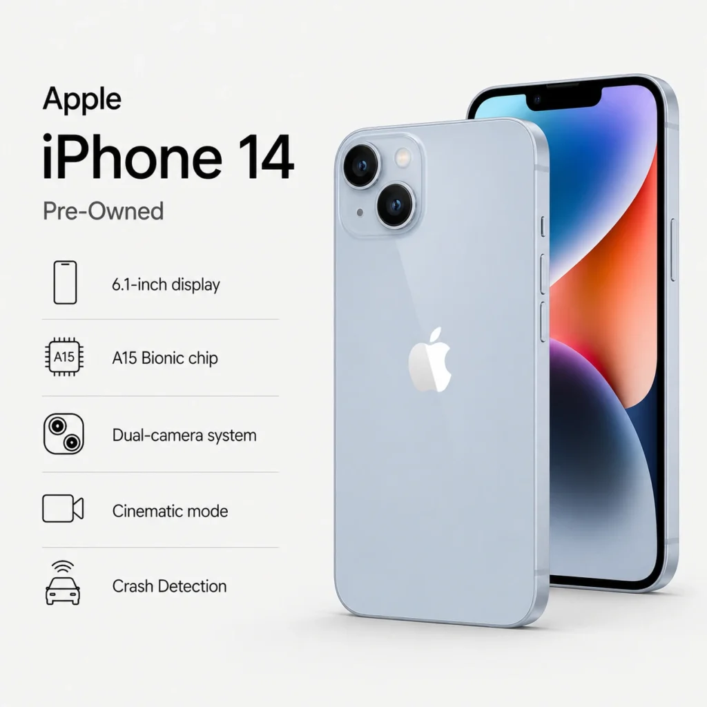 iPhone 14 Pre-owned Gadget Sensei PH
