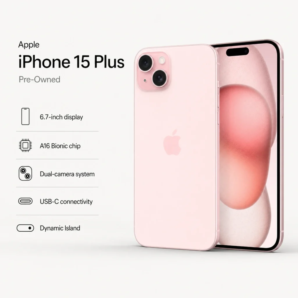 iPhone 15 Plus (Pre-Owned) Gadget Sensei PH