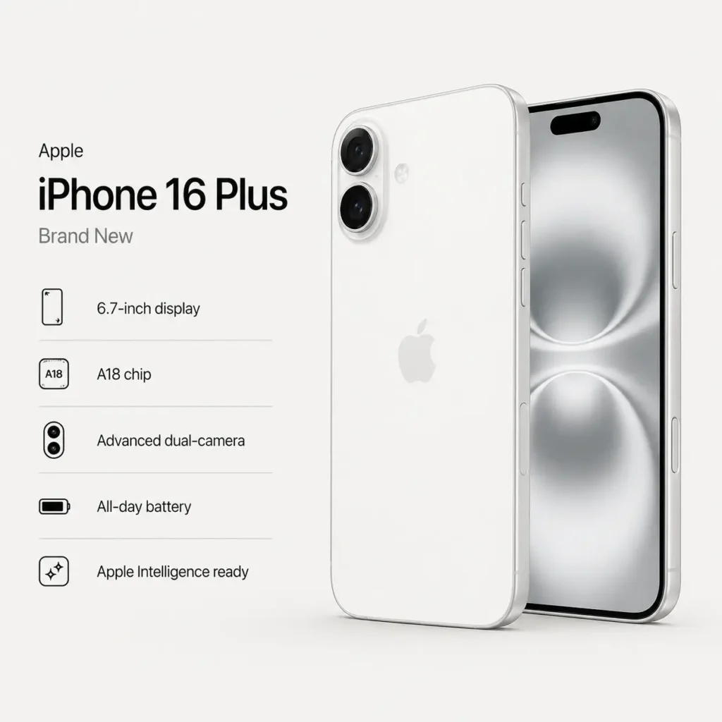 iPhone 16 Plus (Brand New) Gadget Sensei PH