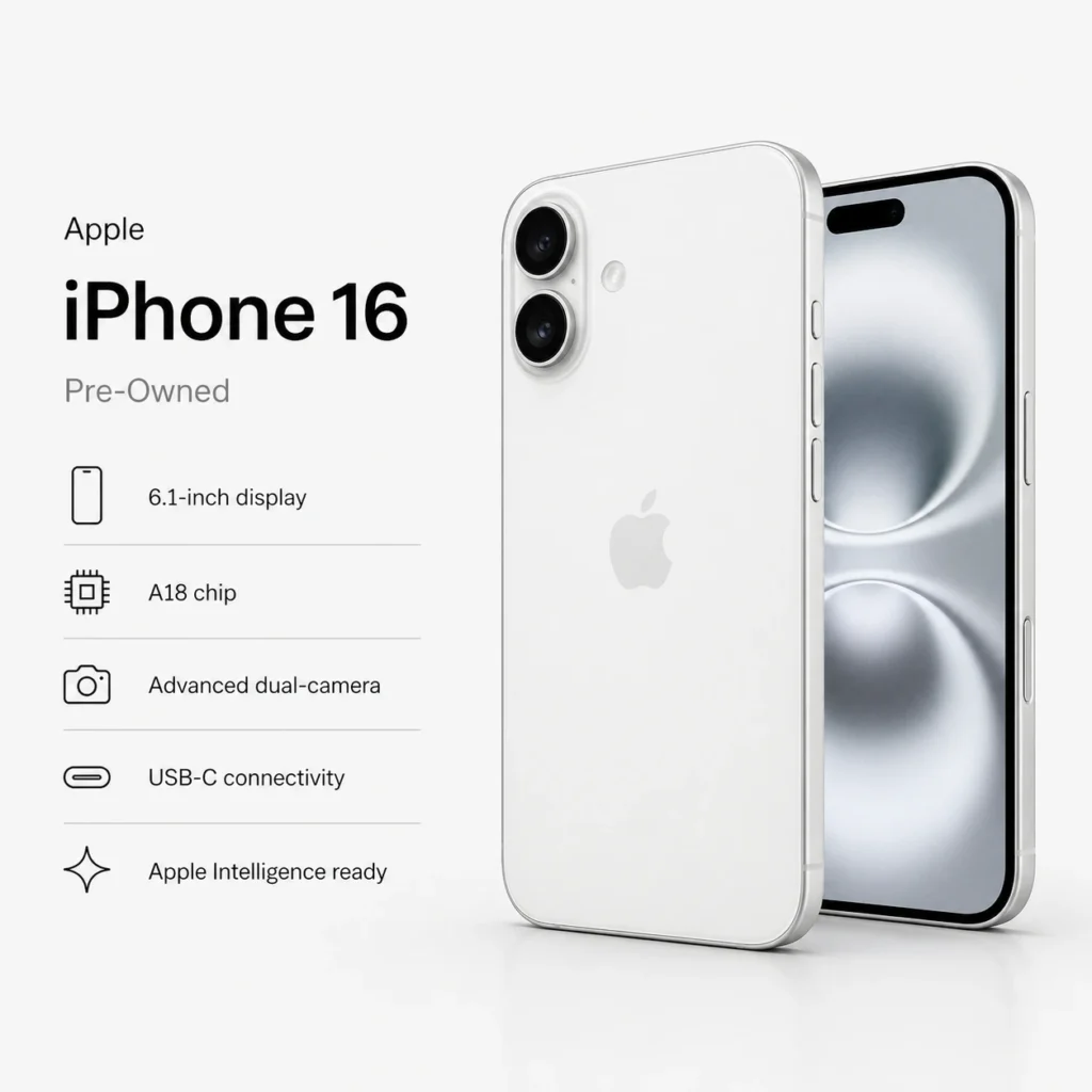 iPhone 16 (Pre-Owned) Gadget Sensei PH