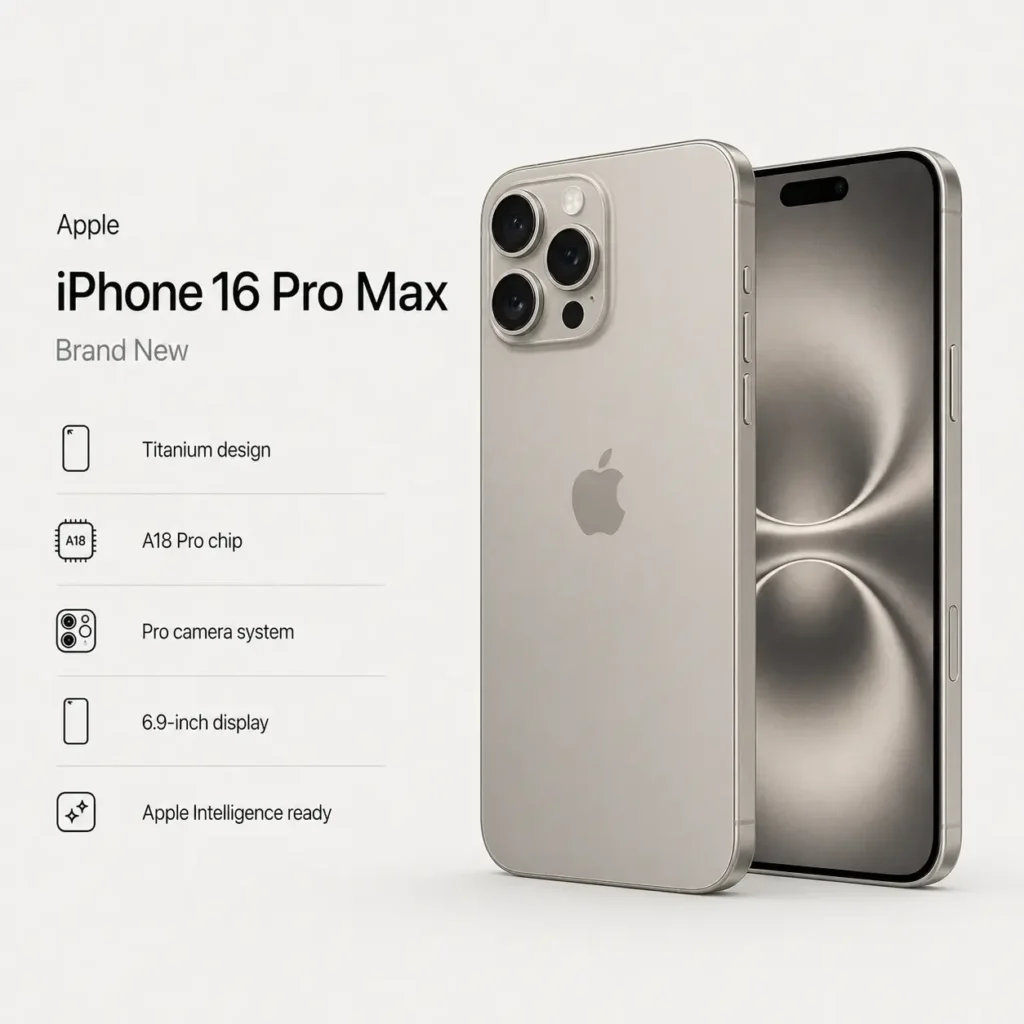 iPhone 16 Pro Max (Brand New) Gadget Sensei PH