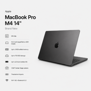MacBook Pro M4 14 (Brand New)