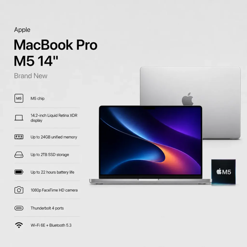 MacBook Pro M5 14 (Brand New)