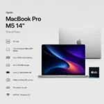 MacBook Pro M5 14 (Brand New)