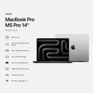 MacBook Pro M5 Pro 14 (Brand New)