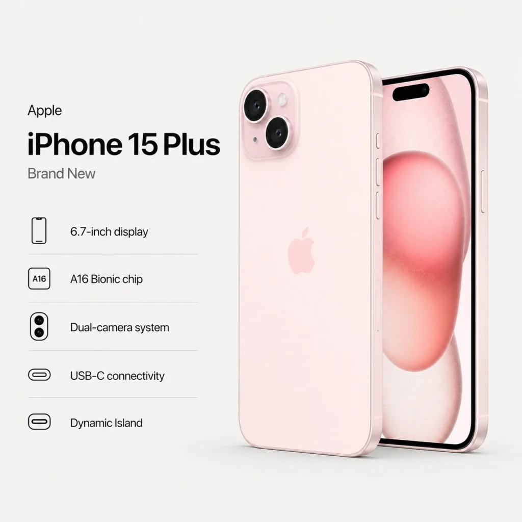 iPhone 15 Plus (Brand New) Gadget Sensei PH