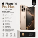 iPhone 16 Pro Max (Pre-Owned) Gadget Sensei PH