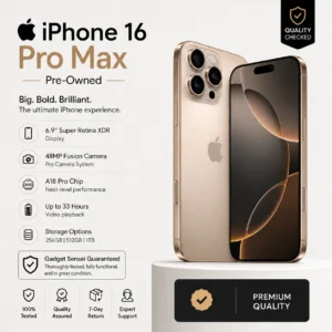 iPhone 16 Pro Max (Pre-Owned) Gadget Sensei PH