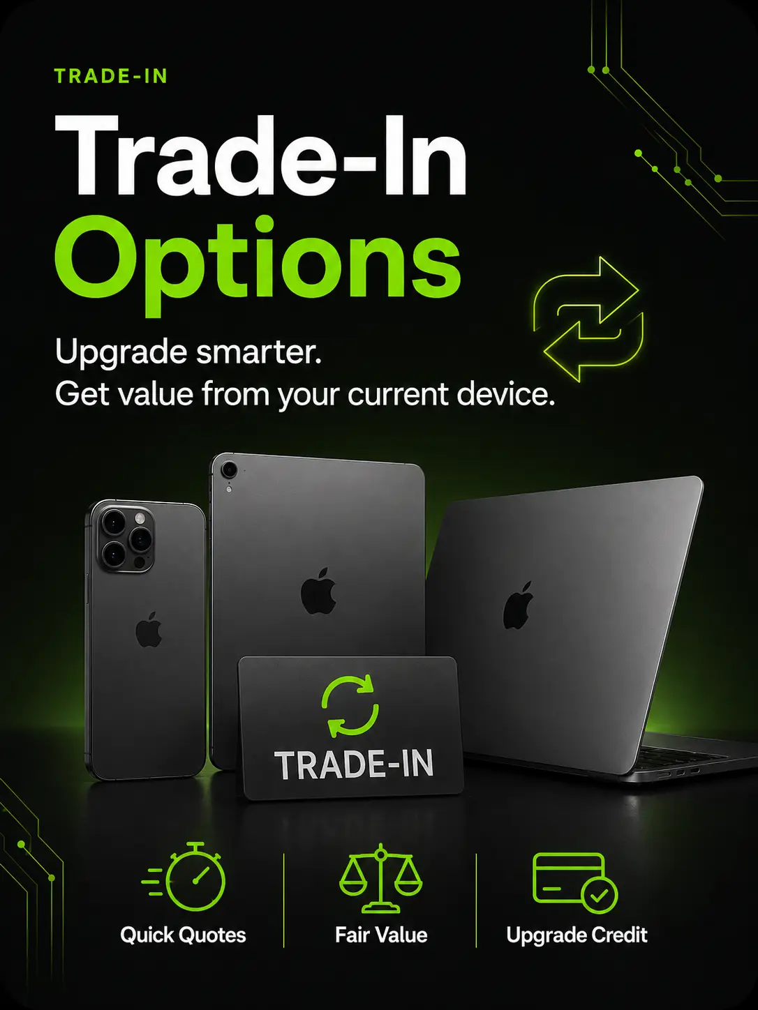 Shop iPhones, iPads, MacBooks and Accessories