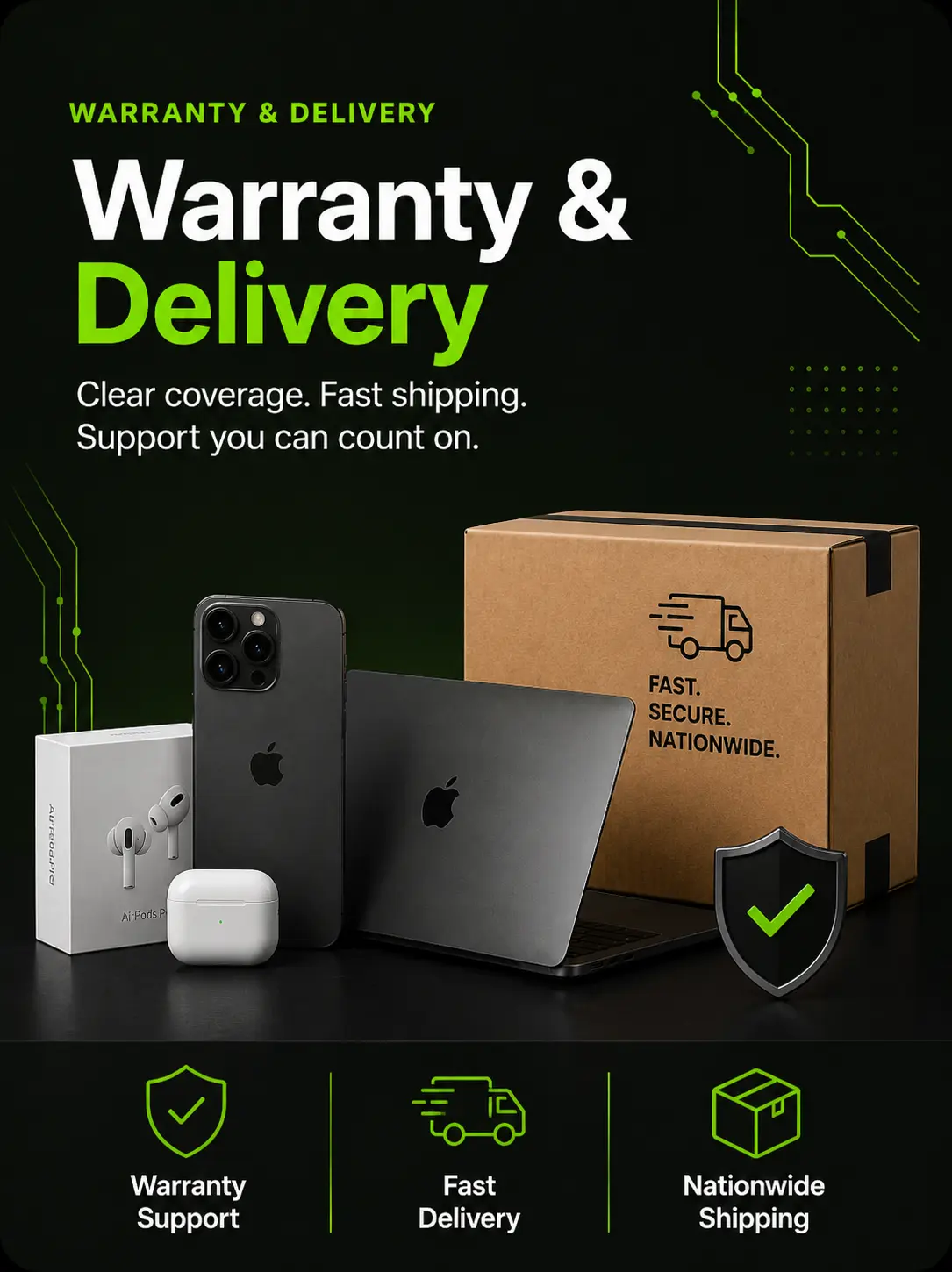 Shop iPhones, iPads, MacBooks and Accessories