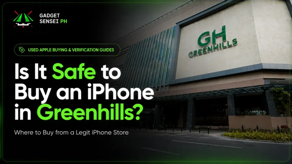 Is It Safe to Buy an iPhone in Greenhills