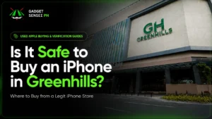 Is It Safe to Buy an iPhone in Greenhills