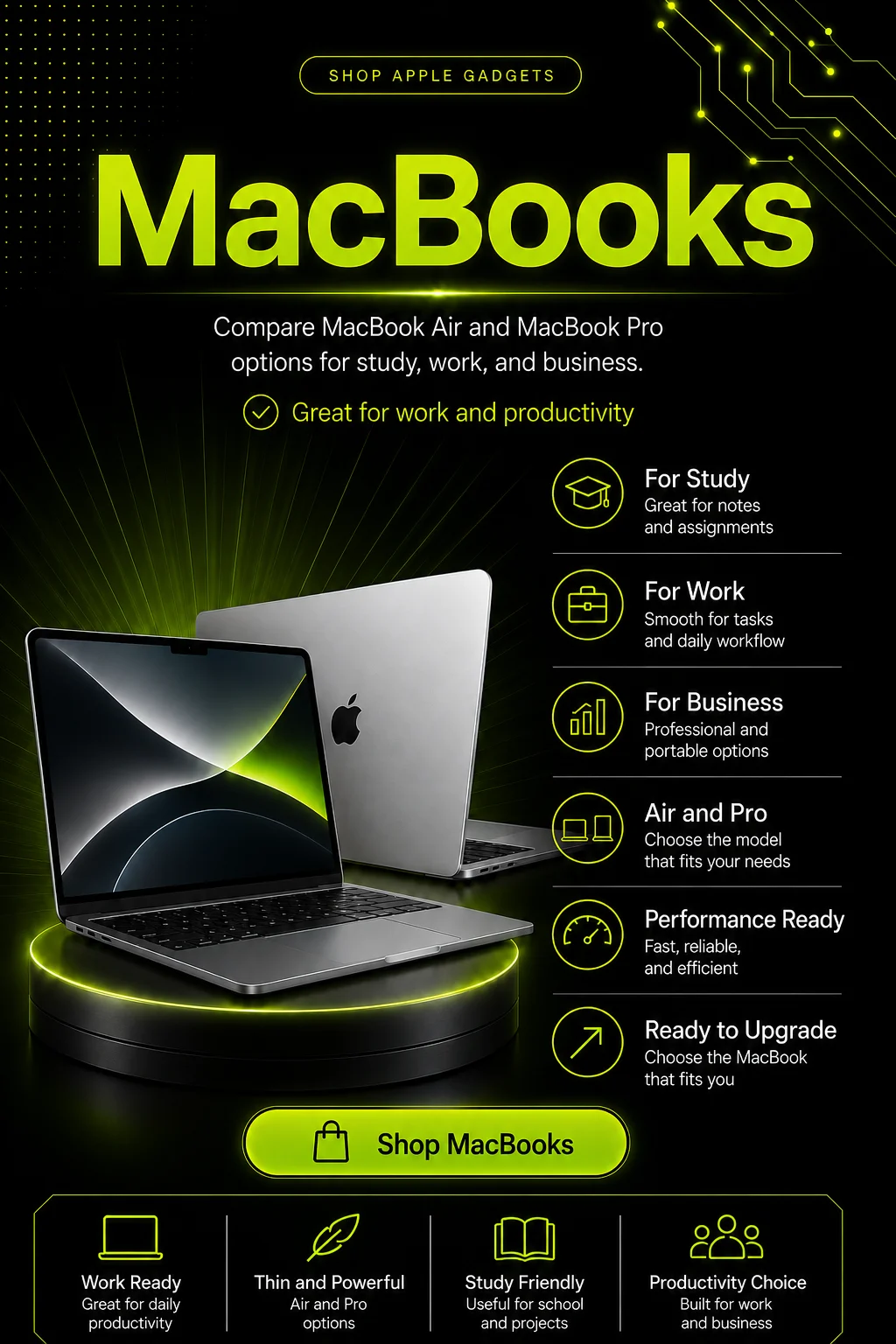 MacBooks