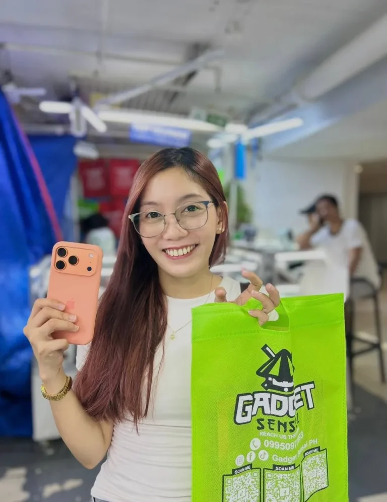 Customer visit at Gadget Sensei PH Greenhills San Juan