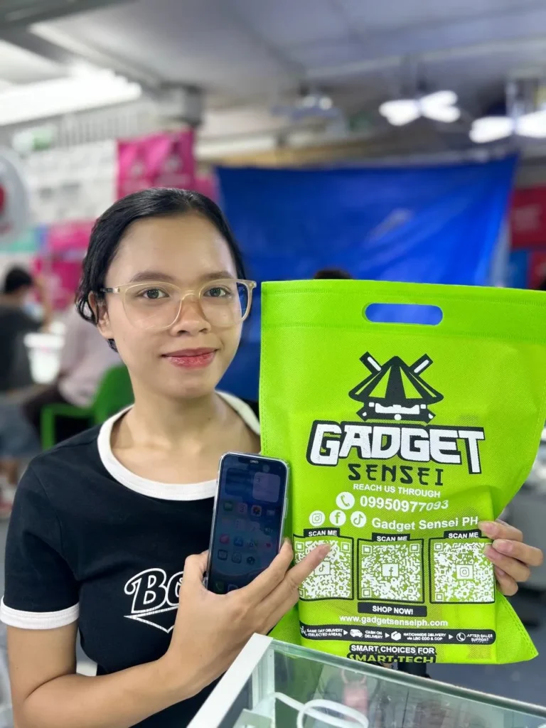 Customer visit at Gadget Sensei PH Greenhills San Juan