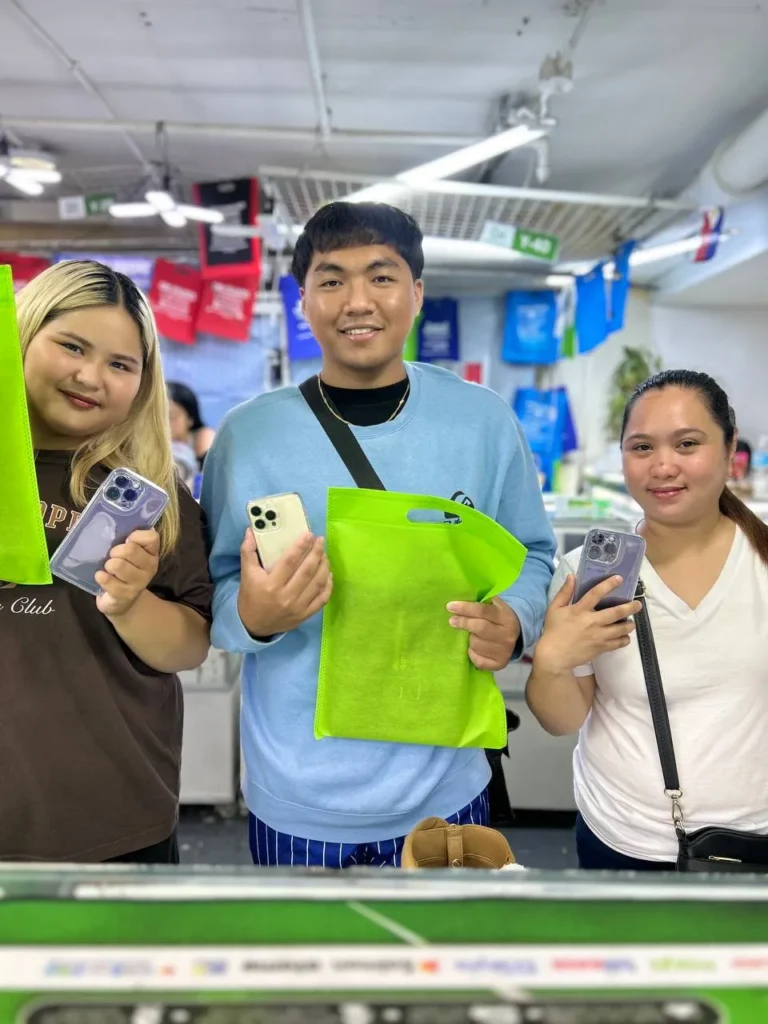 Customer visit at Gadget Sensei PH Greenhills San Juan
