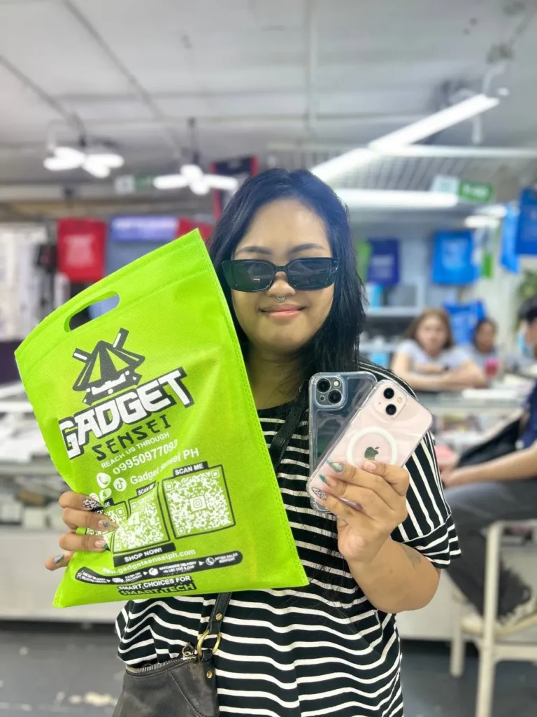 Customer visit at Gadget Sensei PH Greenhills San Juan