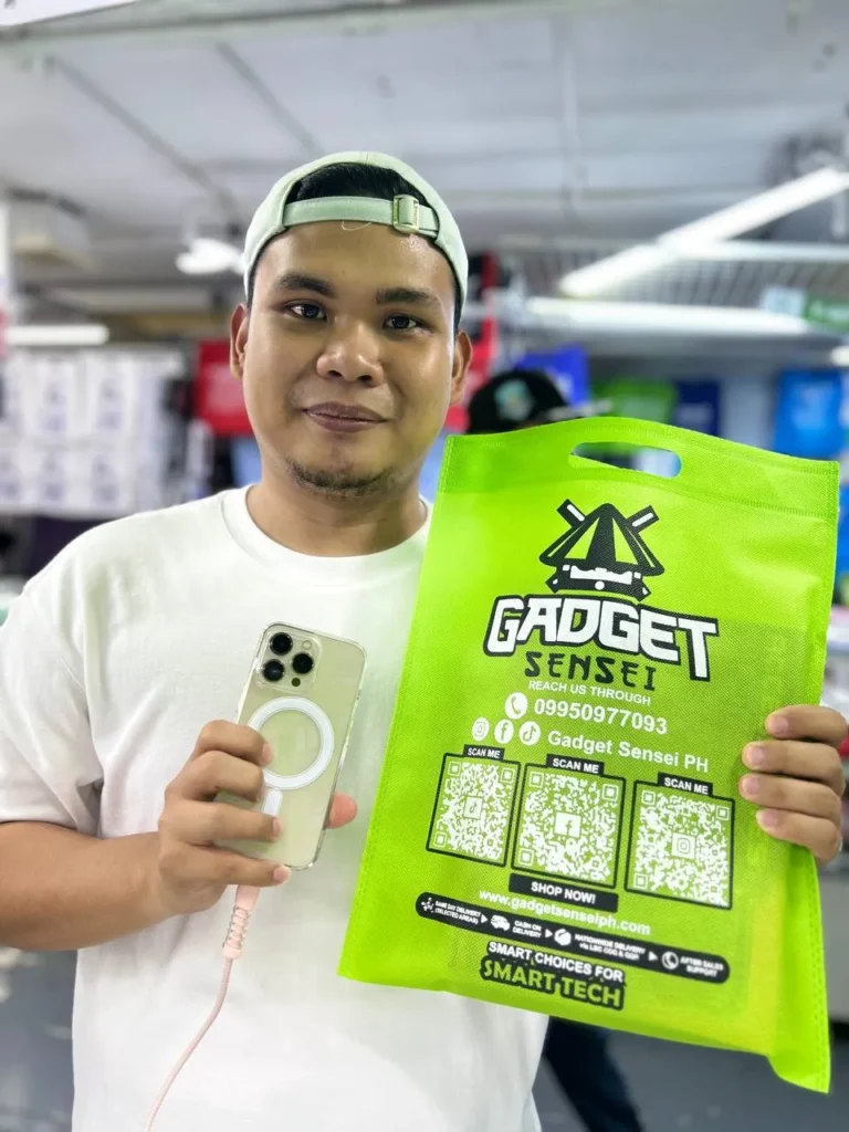 Customer visit at Gadget Sensei PH Greenhills San Juan